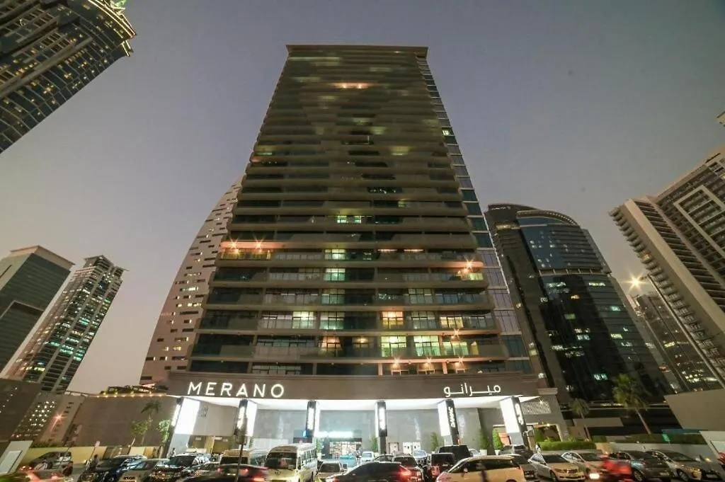 Chic Apartment Near Down Town In Business Bay Dubaj